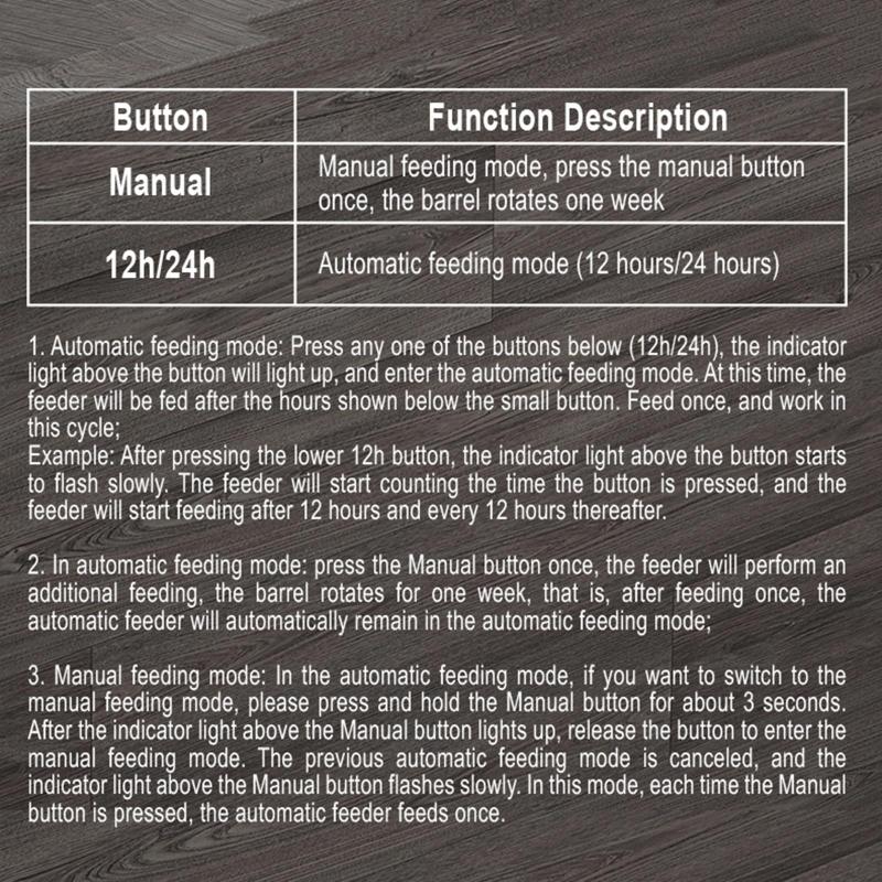 Fish for Tank Feeding Automatic Timer for Vacation Weekend Holiday Fish Food Feed Timing for Holiday Timer