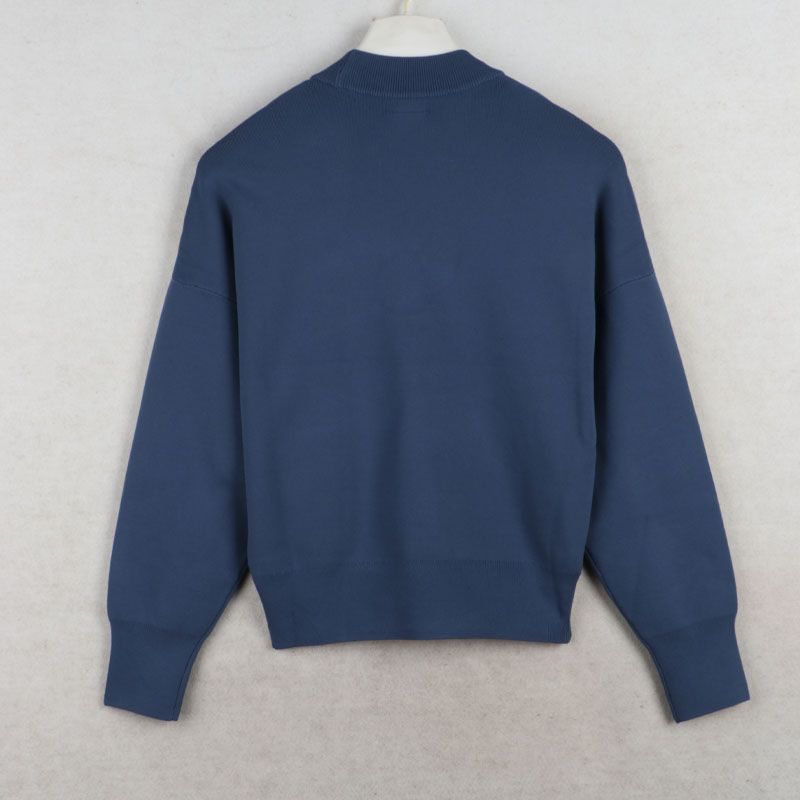 House Lonely Spring New Arrival Foreign Trade Women's Clothing round Neck Pullover Long Sleeves Knitwear Slim Looking Casual All-Match Sweater