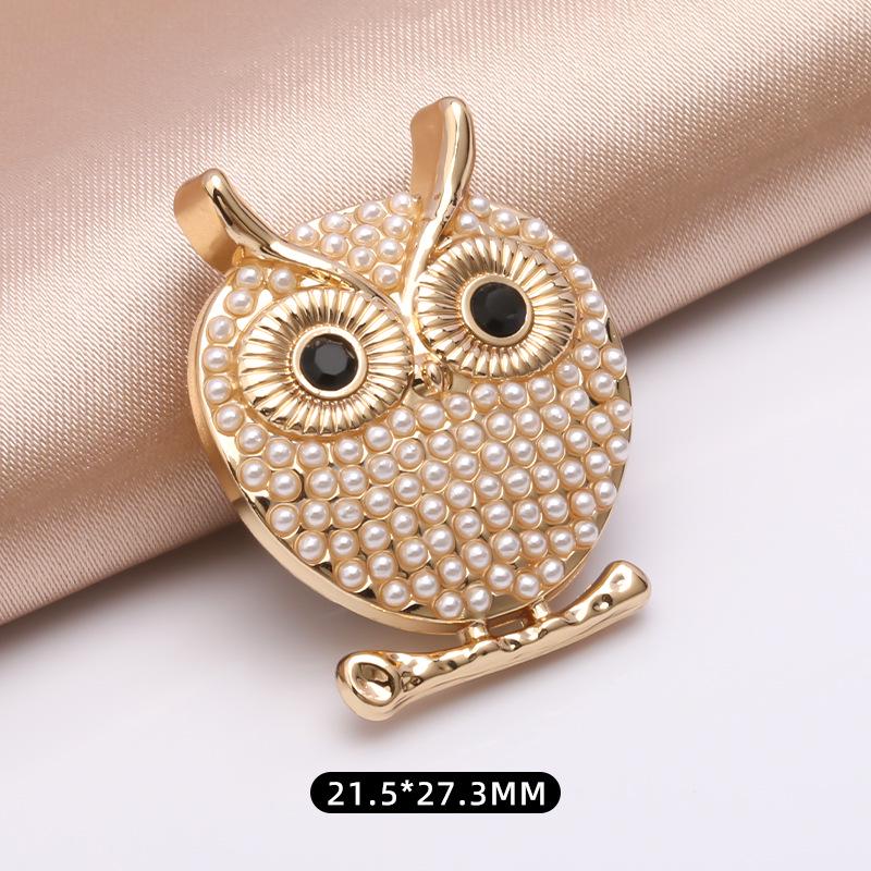 Versatile Decorative Rhinestone Pearl Alloy Button Set for Shirt, Cuff, & Collar
