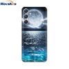 Shockproof Clear Silicone Soft Phone Back Case For Samsung Galaxy A55 5G SM-A556V A 55 Cases Cover Coque Shell Bags Mask Fundas