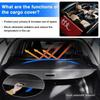 Cargo Cover for 20182023 2024 Chevy Chevrolet Equinox GMC Terrain Accessories Retractable Trunk Cover All Weather Shielding Shad