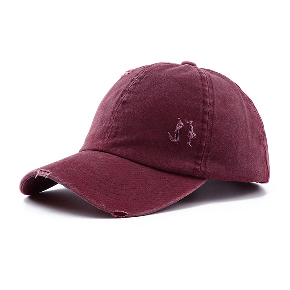 Dad Ripped Casual Adjustable Outdoor Cap Baseball Ponytail Print Leopard Style Street Urban Hop Hip Summer Spring New Brand Latest Fresh Hats For