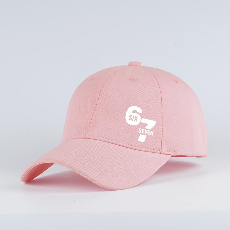 Number 67 Six Seven Print Baseball Cap Unisex WoUnisex Vintage Washed Cotton Adjustable Dad Hat Sport Sun Hat