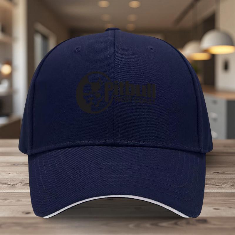 1 Cappello Sandwich Regolabile con Stampa Pitbull West Coast Leggero Cappello da Donna per Feste Cappello da Sole da Uomo