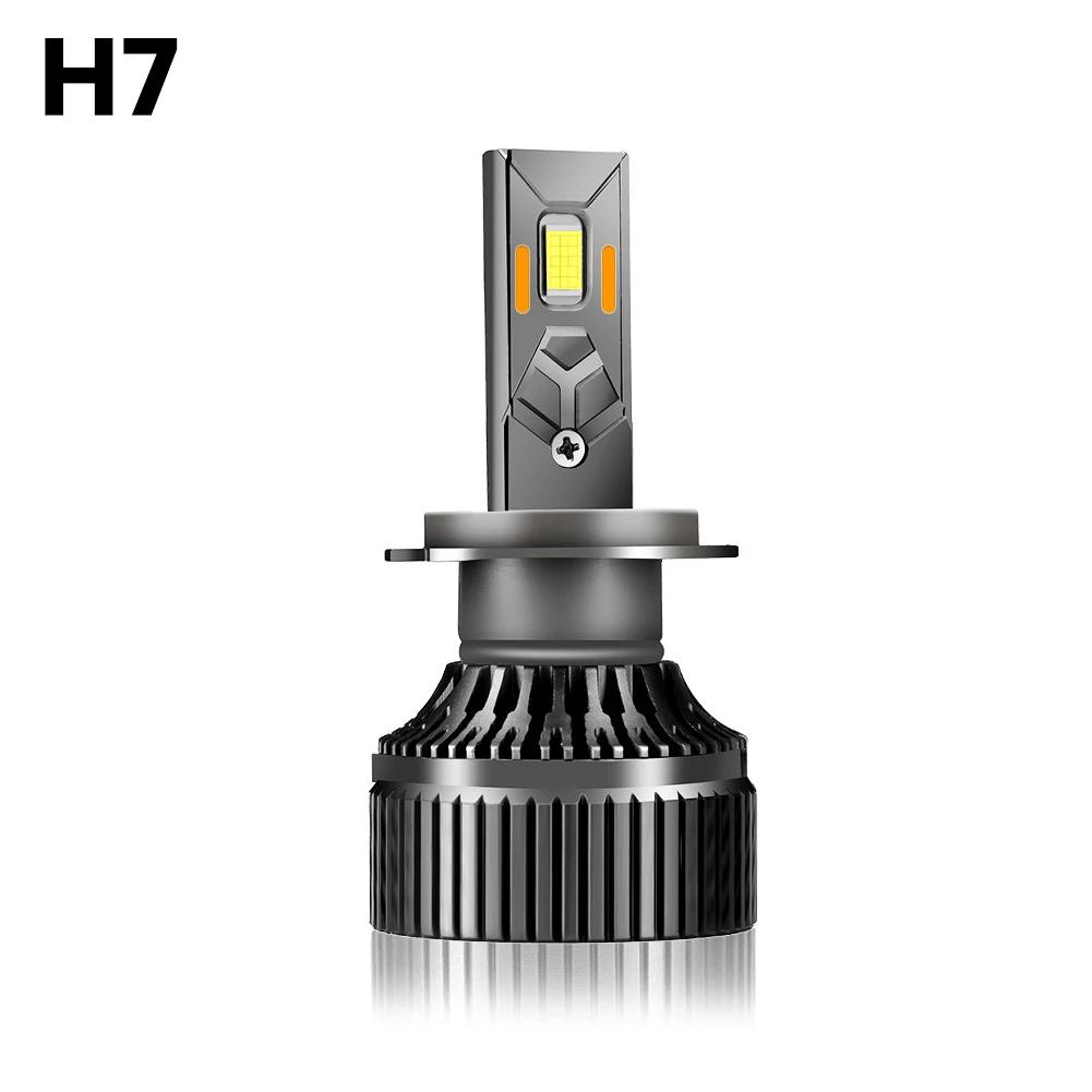 H1 H8 H11 HB3 HB4 9005 9006 H4 H7 20000LM Car LED Headlight Canbus LED Lights 6000K Auto Running Lights Car Headlight Bulbs