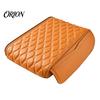 Auto Armrest Box Cover Car Console with Storage Bag, Universal Imitation PU Leather Interior Accessories Pad, Diamond Quilted Protector for