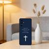J-Jesus B-Bible V-Verse Phone Case For Samsung S25,S24,S21,S22,S23,S30,Ultra,S20,Plus,Fe,Lite,Note,10,Black Cover