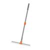 Floor Squeegee Broom Multifunction Long Telescopic Handle Floor Squeegee Scrubber for Shower