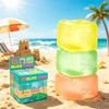 Trending Nee Doh Jellyfish & Cube Squish Toy, Soft Jelly Squeeze Stress Relief Fidget Toy, Sensory NeeDoh for Kids & Adults