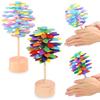 SALUDABLE Fibonacci Tree, Hand Toy for Adults and Children, Sensory Stimulation, Educational Toy, Spinning, Time Killer, 2 Types