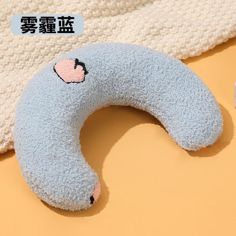 Pet Dog Sleeping Pillow Cute Piggy Pattern Protection Cervical Spine Deep Sleep Dog Cat Pillow