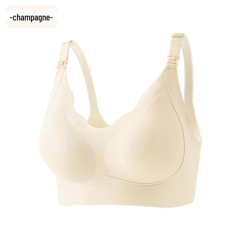 

Ультратонкий бюстгальтер для кормления Push-Up: Поддержка весна-лето без косточек 40/90