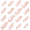 Elegant Press on Nail French Designs Wearable Nail Wraps Artificial Acrylic Nails False Nails Easy to Apply and Remove