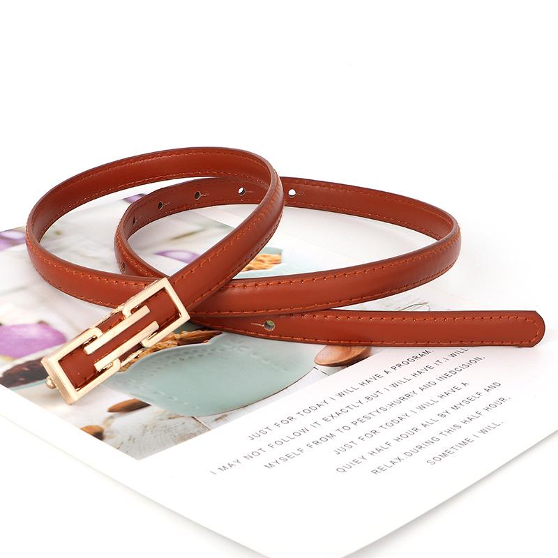 

Korean Style Retro Women s Decorative Belt for Jeans and Trousers 105 cm
