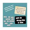 Ransom Notes - The Ridiculous Word Magnet Party Game, 3+ Players
