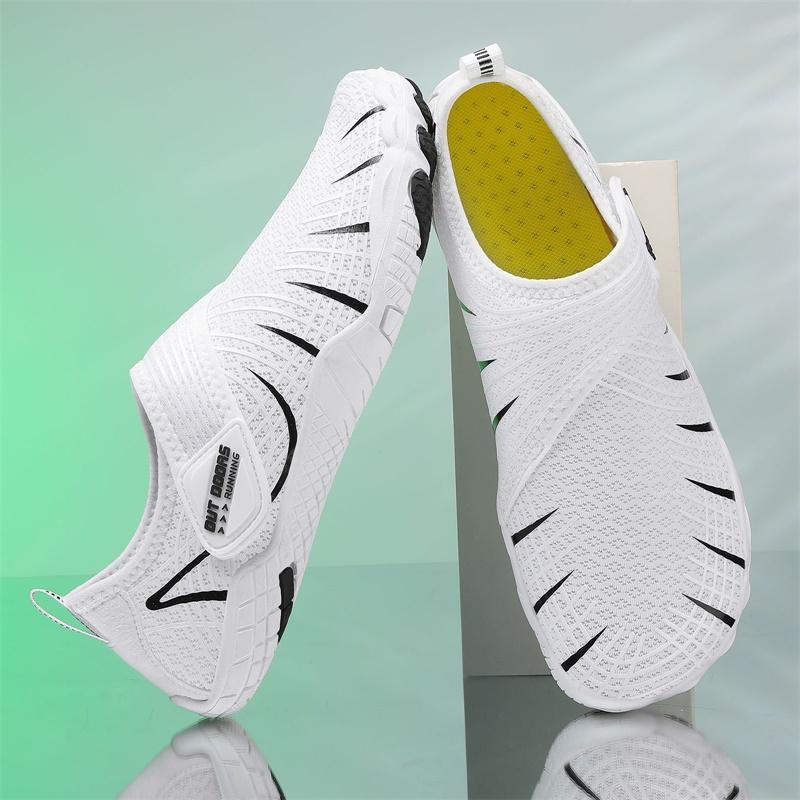 Scarpe da Acqua Antiscivolo Unisex Traspiranti Suola Morbida Scarpa da Wading Asciugatura Rapida Leggere Calzature da Acqua per Immersioni Canyoning Pesca