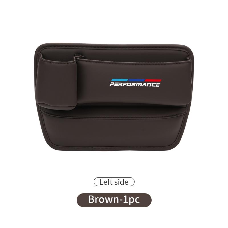 Car Seat Gap Organizer Console Crevice Storage Box Cup Holder For BMW 1 2 3 5 7 Series X1 X2 X3 X4 X5 X6 G20 G30 G11 G12