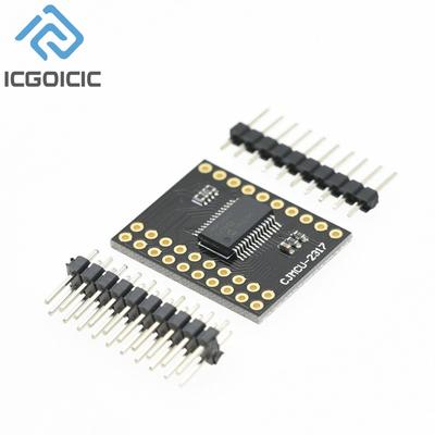 Modul sériového rozhraní MCP23017/MCP23S17 IIC I2C SPI Obousměrný 16bitový expandér I/O Piny 10MHz Modul sériového rozhraní