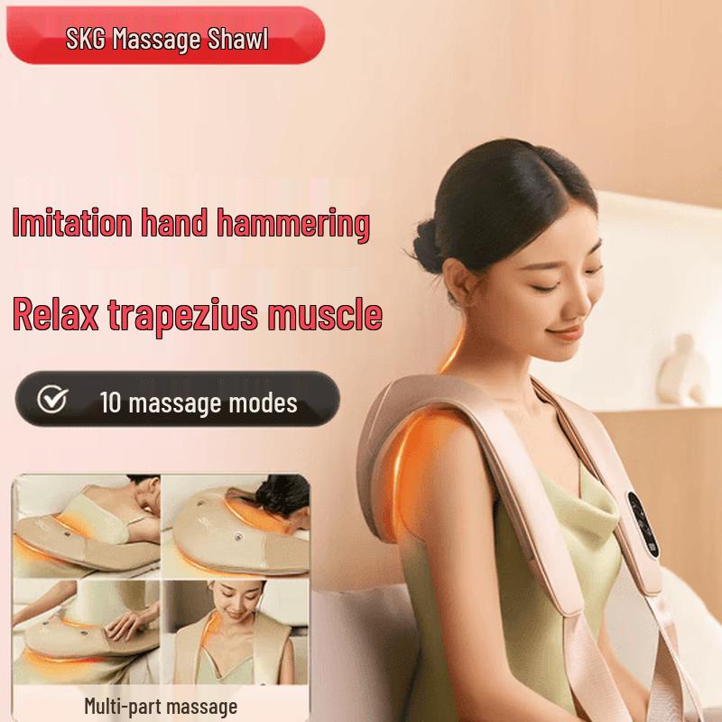 SKG H1 Series Neck and Shoulder Massager CN plug (adapter included)
