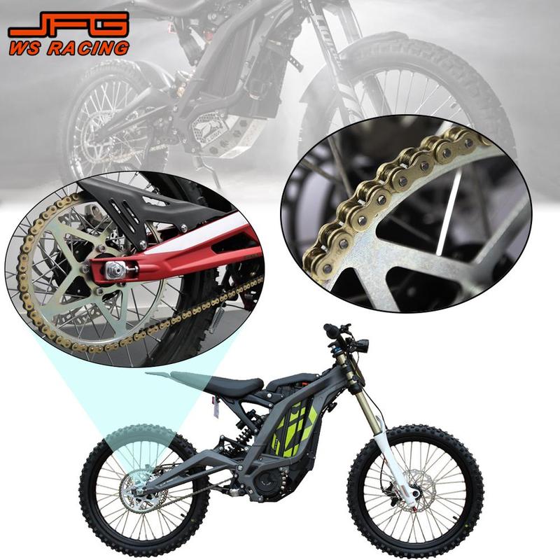 Motorcycle Front 14T Rear 48T 58T 106L 112L Chain Sprocket For Sur-Ron Sur Ron Surron X S Light Bee Off-Road Electric Vehicle