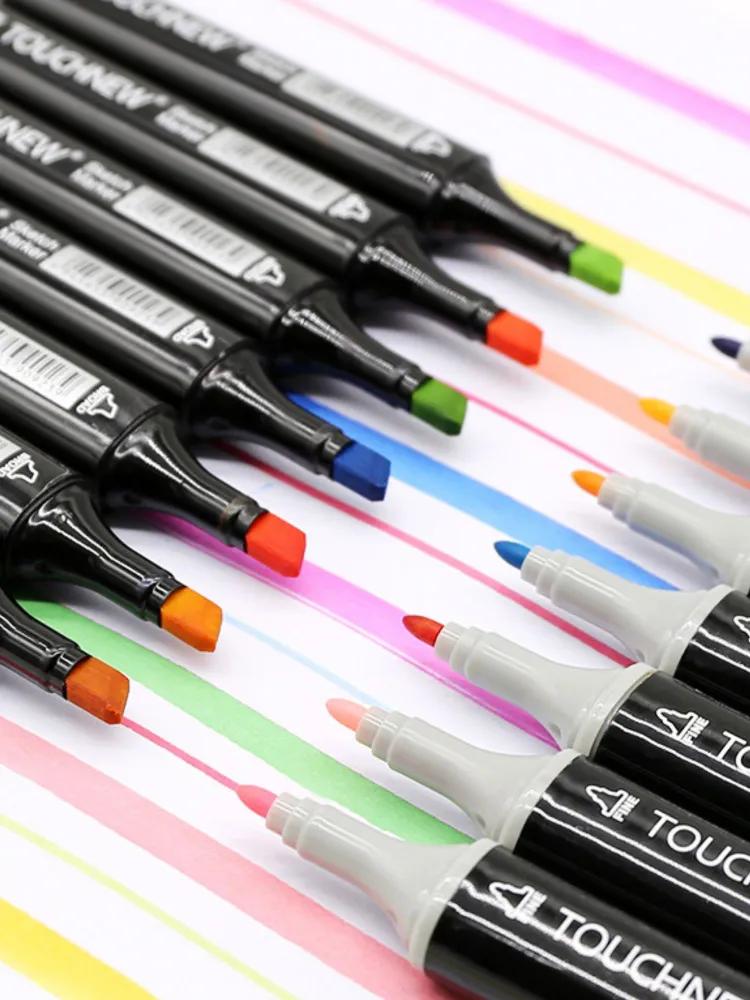 Set of markers Alcohol, thickness: 1 mm, 168 pcs for sketching, for highlighting text