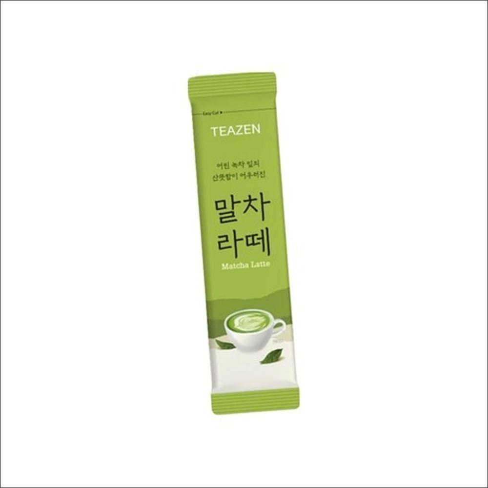 TEAZEN MATCHA LATTE (14.5g x 7 pcs x 2/3/4/5/6 pack)