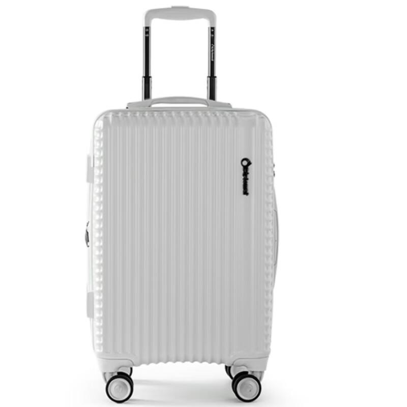 Diplomat DS-1312 20-inch Hardside Spinner Carry-on Suitcase