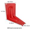 ABS L-Shaped Floodgate: Waterproof Barrier for Shop Entrances and Underground Garage Access