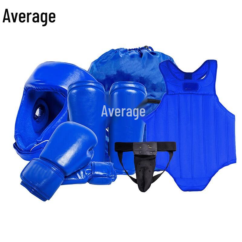 Zhongjun Sanda Protective Gear Set