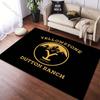 1PC Y-Yellowstone Theme Print Carpet Living Room Bedroom Sofa Doormat Decor Sofa Table Area Rug Non-slip Floor Mat Fast Shipping