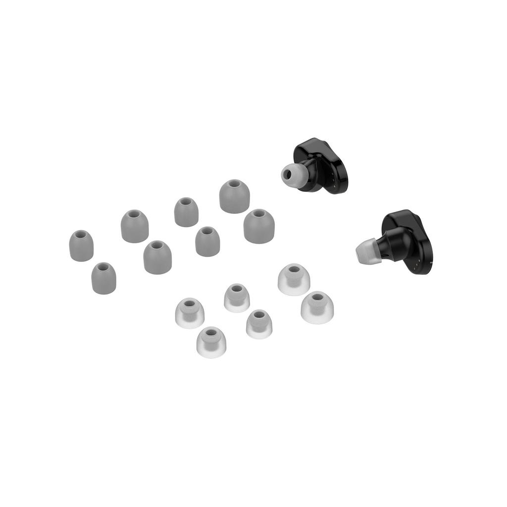 7 Pair Soft Silicone Ear Tips Replacement Compatible for WF 1000XM4 WF 1000XM3 Earphones Ear