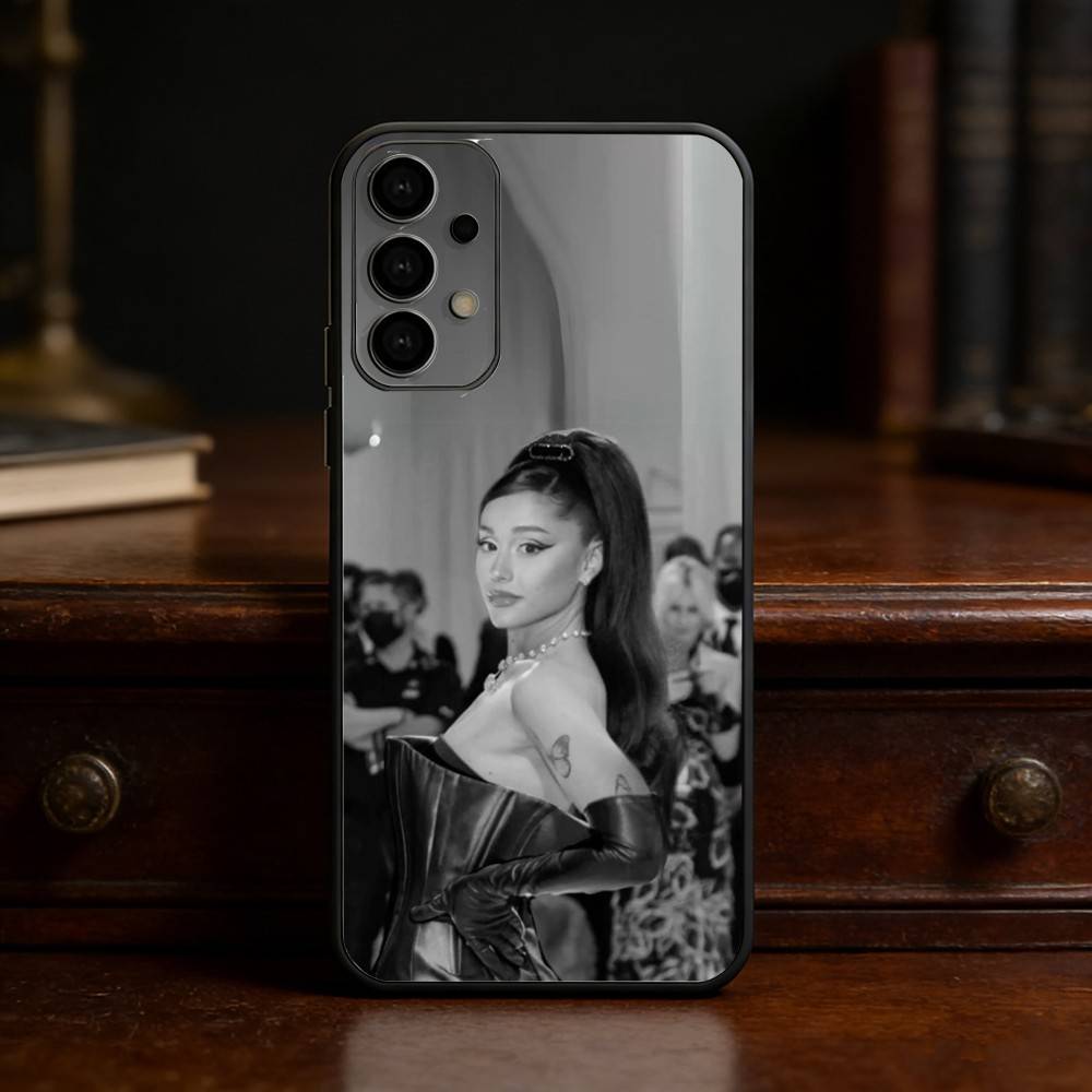 Eternal Sunshine A-Arianas Phone Case For Samsung S25,24,23,22,30,21,10,9,Ultra,Plus,Lite Soft Black Case