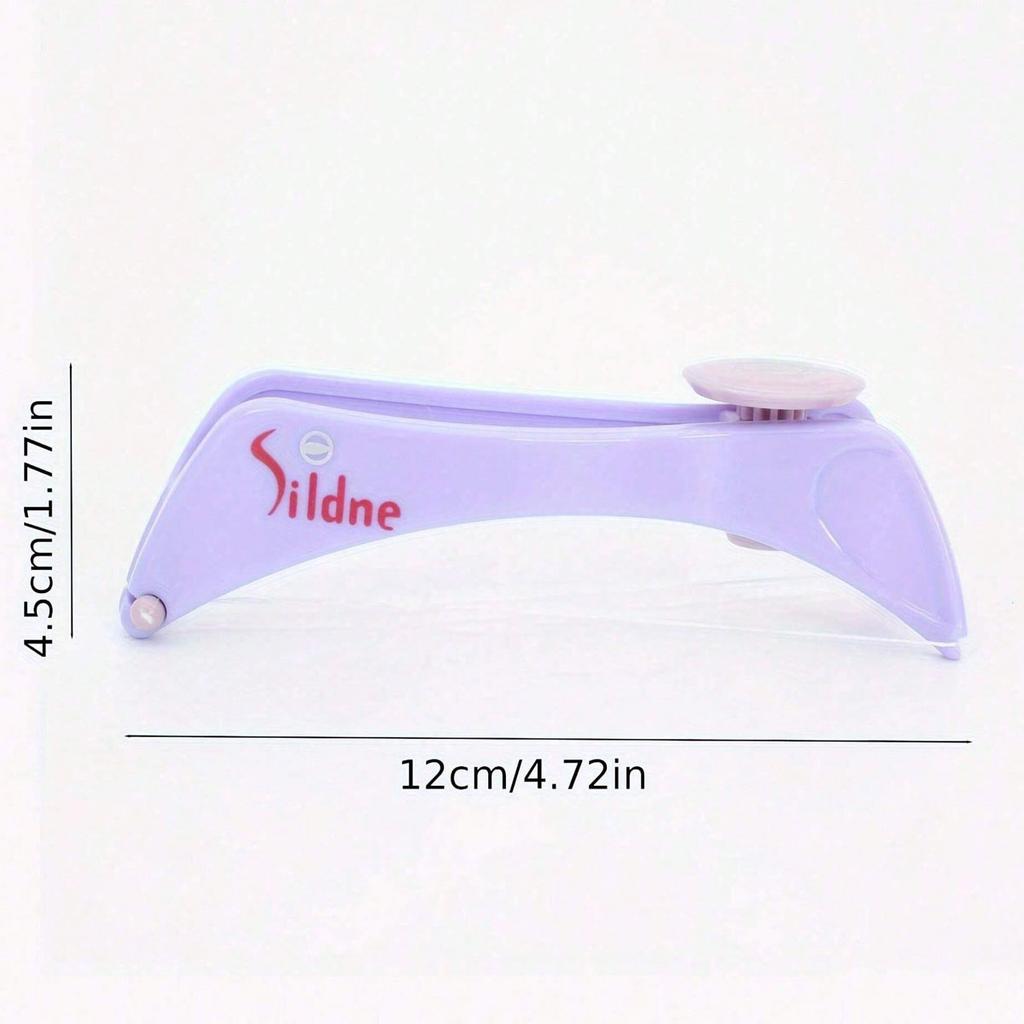 1pc-Face Defeatherer for Cheek Eyebrow Women Hair Removal Epilator Facial Hair Remover Spring Threading Makeup Tool