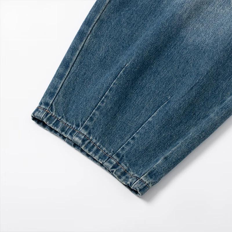 Lee Kids Loose Elastic Waist Retro Denim Long Pants