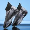Men Soccer Shoes Top Quality Football Boots High Ankle Training Futsal Turf Non Slip Sport Ultralight Training Football Shoes