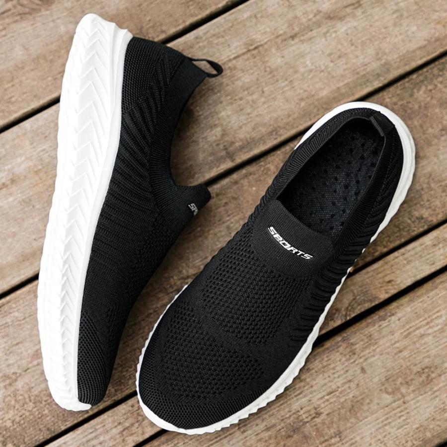 

Men Shoes Lightweight Sneakers Men Fashion Running Shoes Breathable Slip On Wear-resistant Men Zapatillas Hombre sneakers men 46