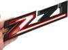 2 PIECES 3D  OEM Z71 Emblems Side Decals Badges Compatible with Silver  do Z71 Parts