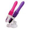 Thrusting Dildo Vibrator Automatic G Spot Vibrator with Suction Cup Sex Toy for Women Hand-Free Sex Fun Anal Vibrator for Orgasm
