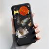 Printing Case For ZTE Nubia Music 2 Music2 Soft Silicone Black Shell For ZTE Nubia Music Z2353 Cover Cute Flower Cartoon Casing