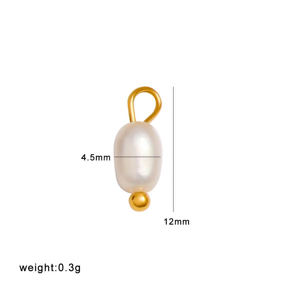 Foreign Trade Trendy Titanium Steel 18K Gold Pendant Set: Customizable Bracelet & Necklace