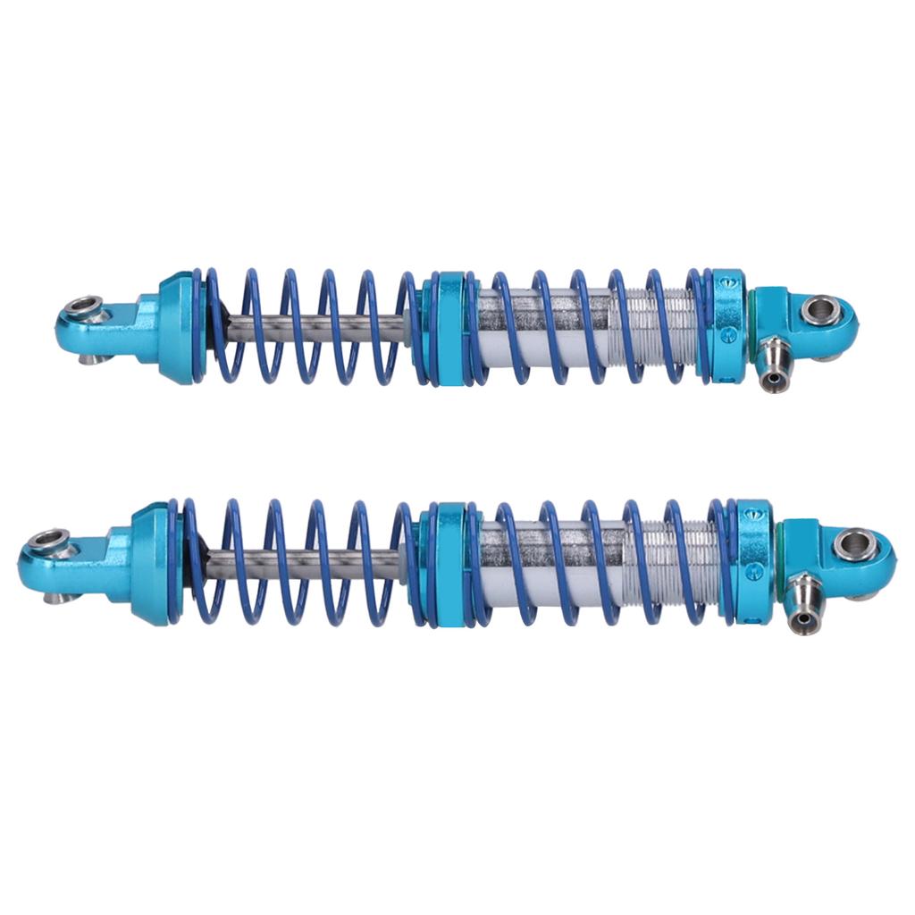 2Pcs Oil Shock Absorbers Negative Pressure Fit for Axial SCX10 RR10 1 10 RC Car96mm Hole Distance 106mm Length
