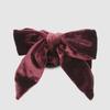 LALA Hair Scrunchie Gopchang-Wine