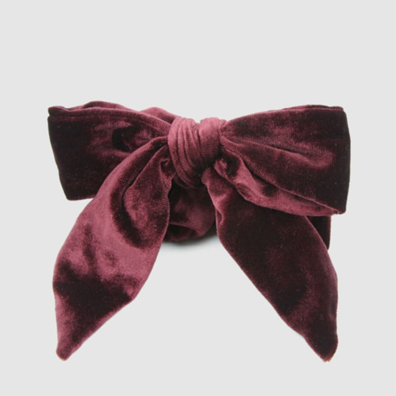 LALA Hair Scrunchie Gopchang-Wine