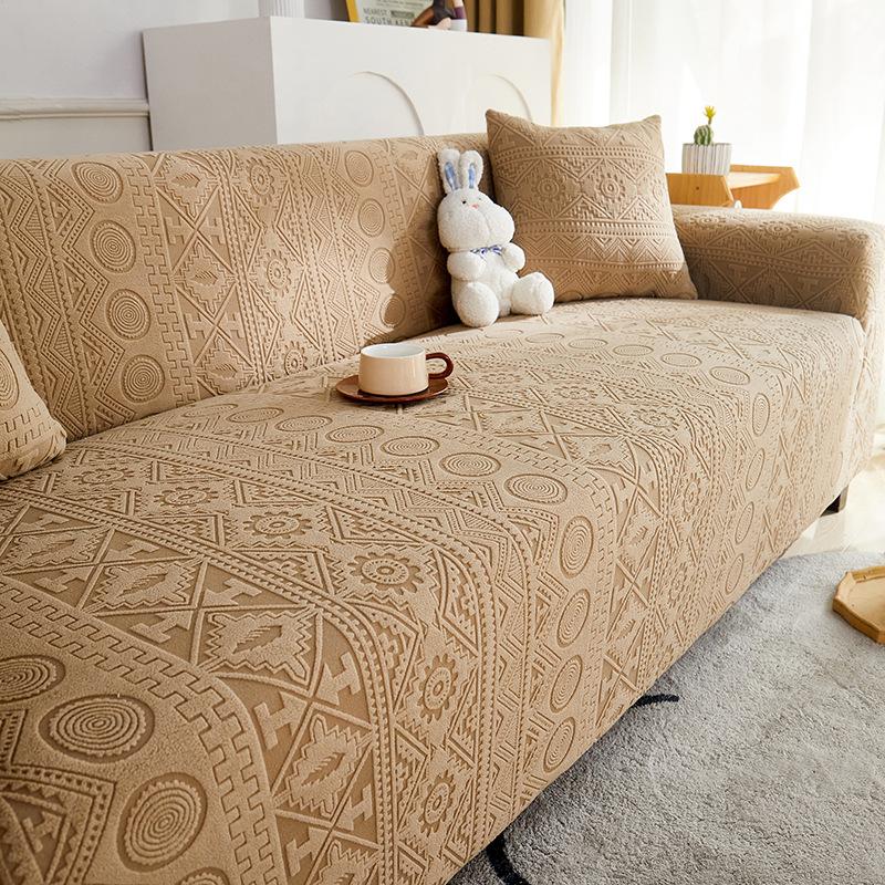Bohemian Sofa Cover All Inclusive Universal Cover  Universal Anti Slip Elastic Sofa Cover New Style