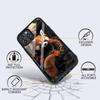 Red Panda Phone Case For IPhone 16 15 14 13 Pro Max 11 12 Mini Alex Mirror For Magsafe Wireless Charging Cover