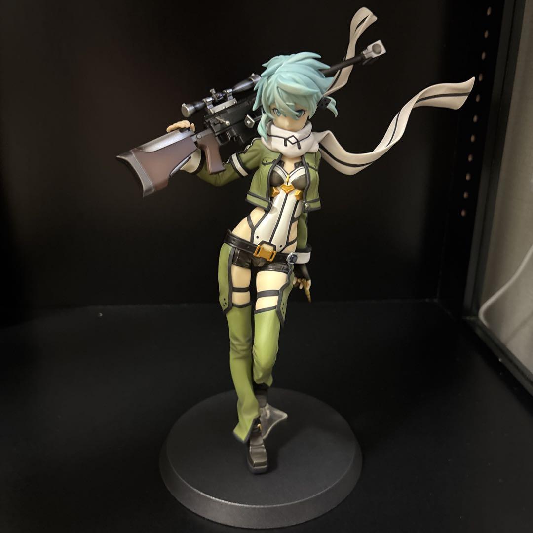 

[Б/У] Sword Art Online II Синон Масштаб 1/7 Полная фигурка Aquamarine