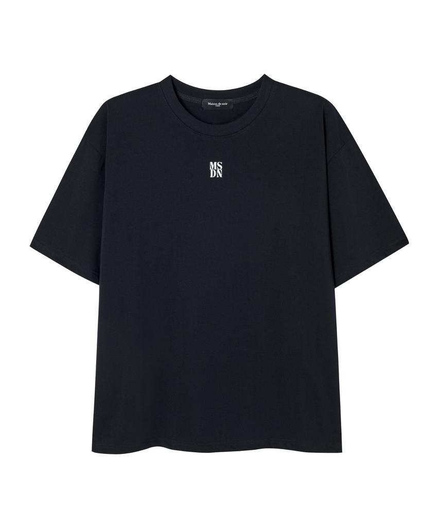 Mejongdeunua Signature T-Shirt Black