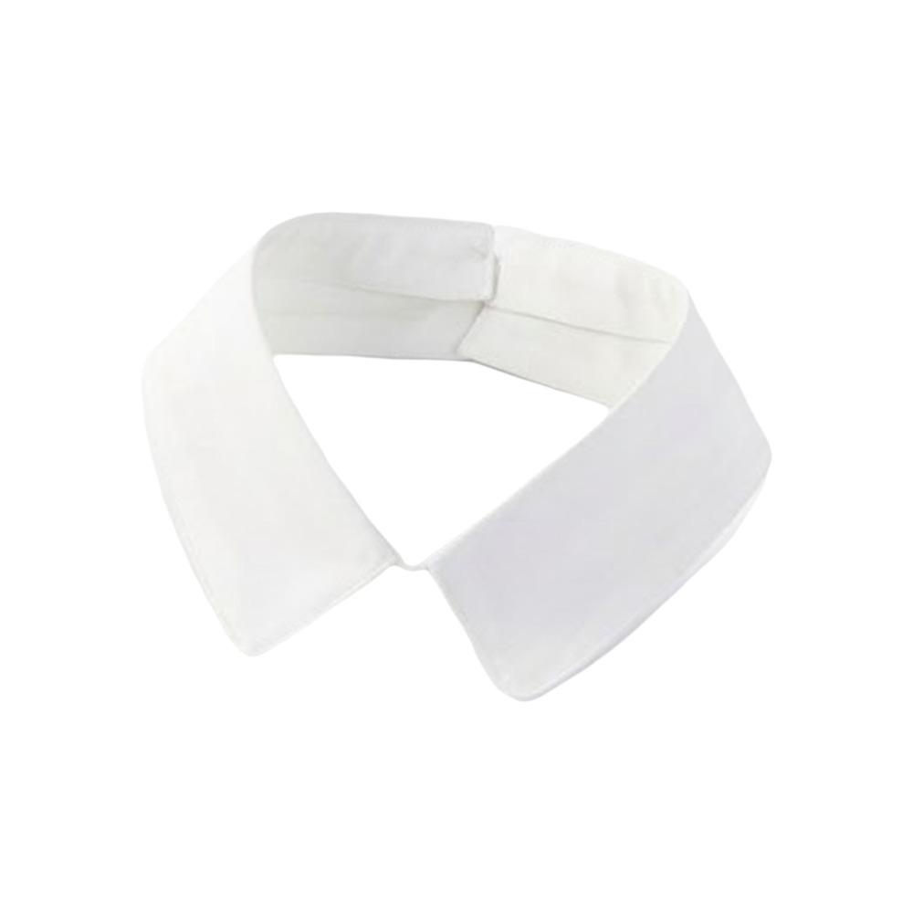 Lapel Design Detachable Fake Collar Elegant Shirt Faux Collar Shirt Collar Replacement белый
