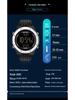 Sanda Men's Waterproof Digital Sports Watch with Backlight and Multifunctional Features
