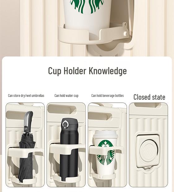 2025 Women's Trolley Suitcase: Durable 20" & 24" Mother-Child Travel Case with Combination Lock